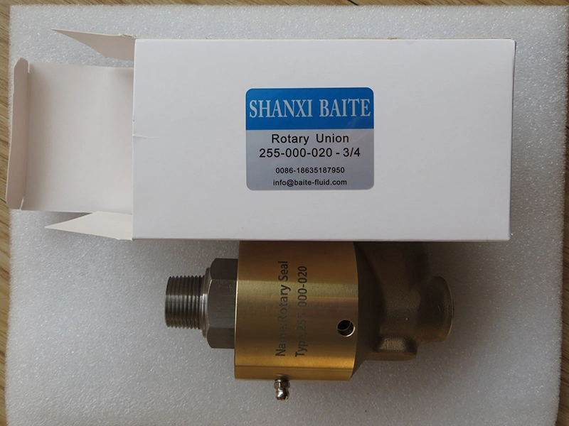 High Pressure Water Rotary Union Rotary Joint with Flange Connect NPT Thread