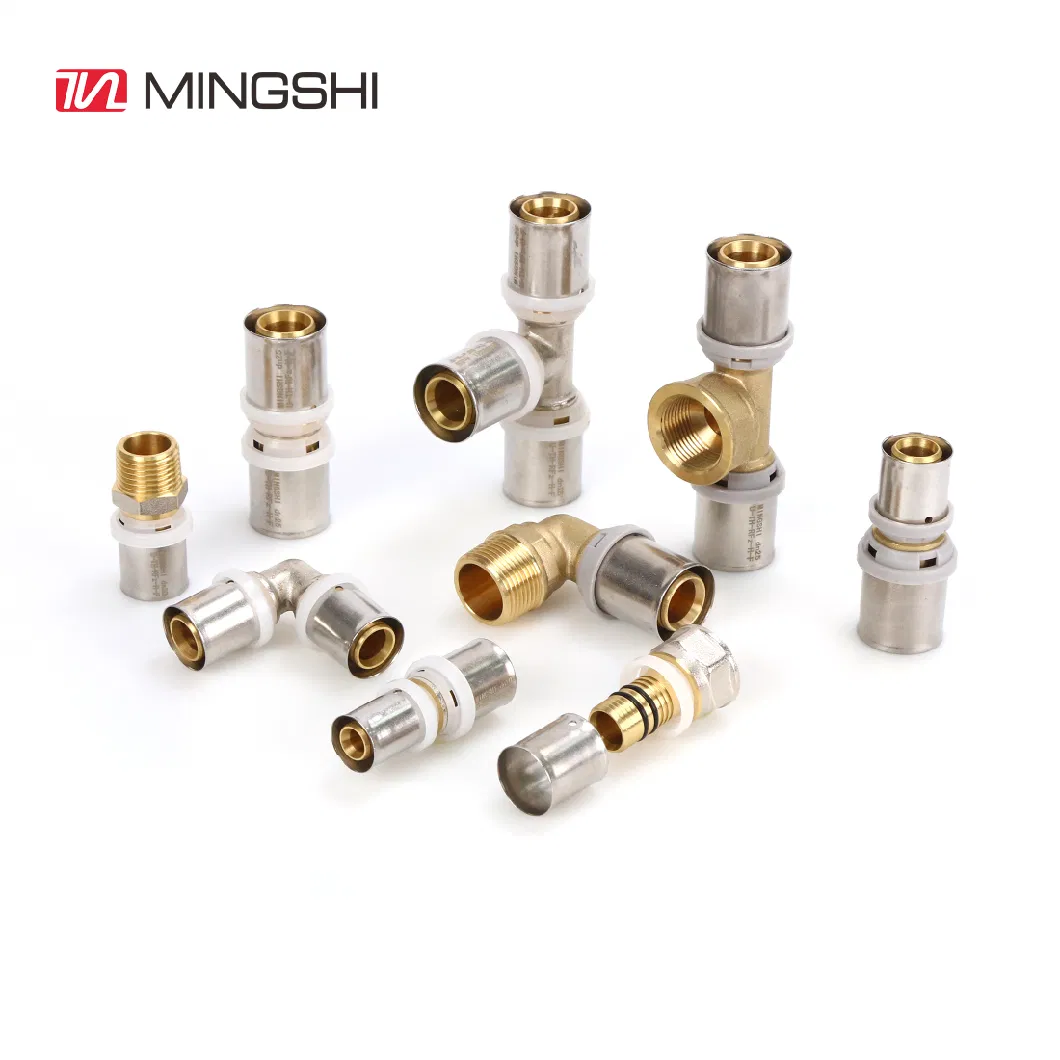 Press Fittings-Brass Fittings- Female Straight