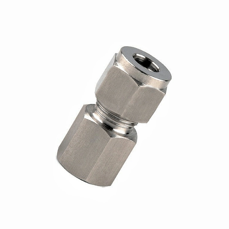 Pneumatic Thread Push Fit Tube Union Male Straight Connector Quick Fittings