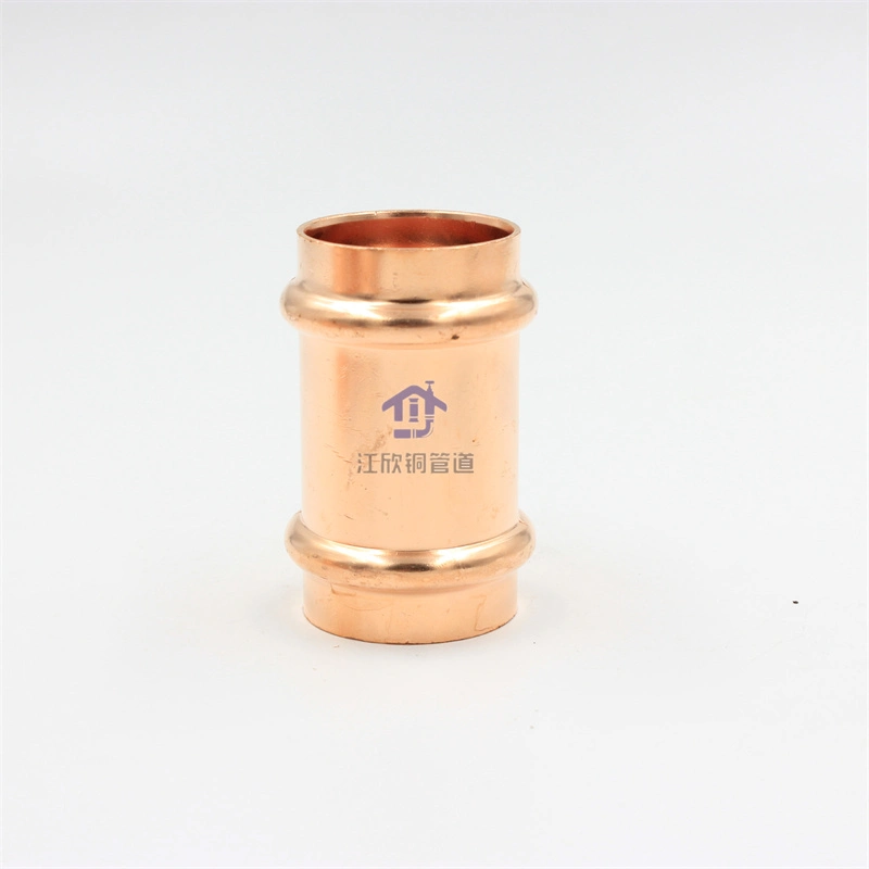 Copper Press V-Profile Coupling Top 1