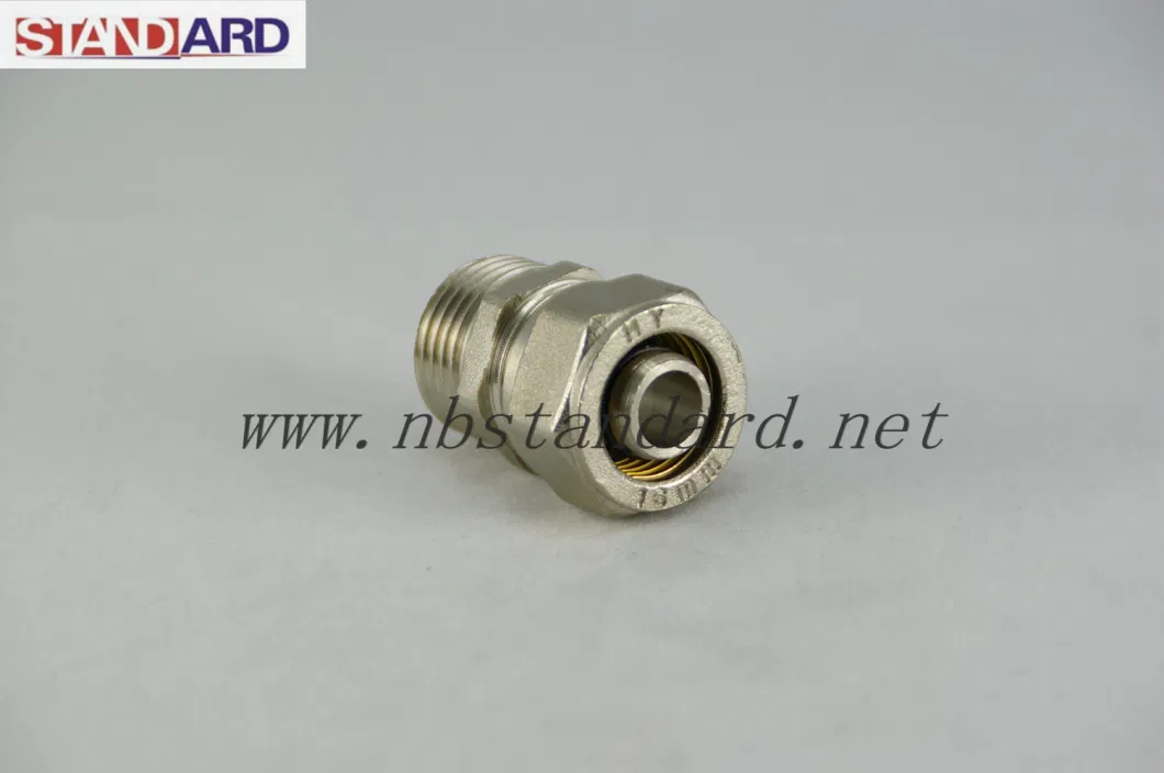 Pex-Al-Pex Fitting/Elbow with Male Thread/Compression Fitting