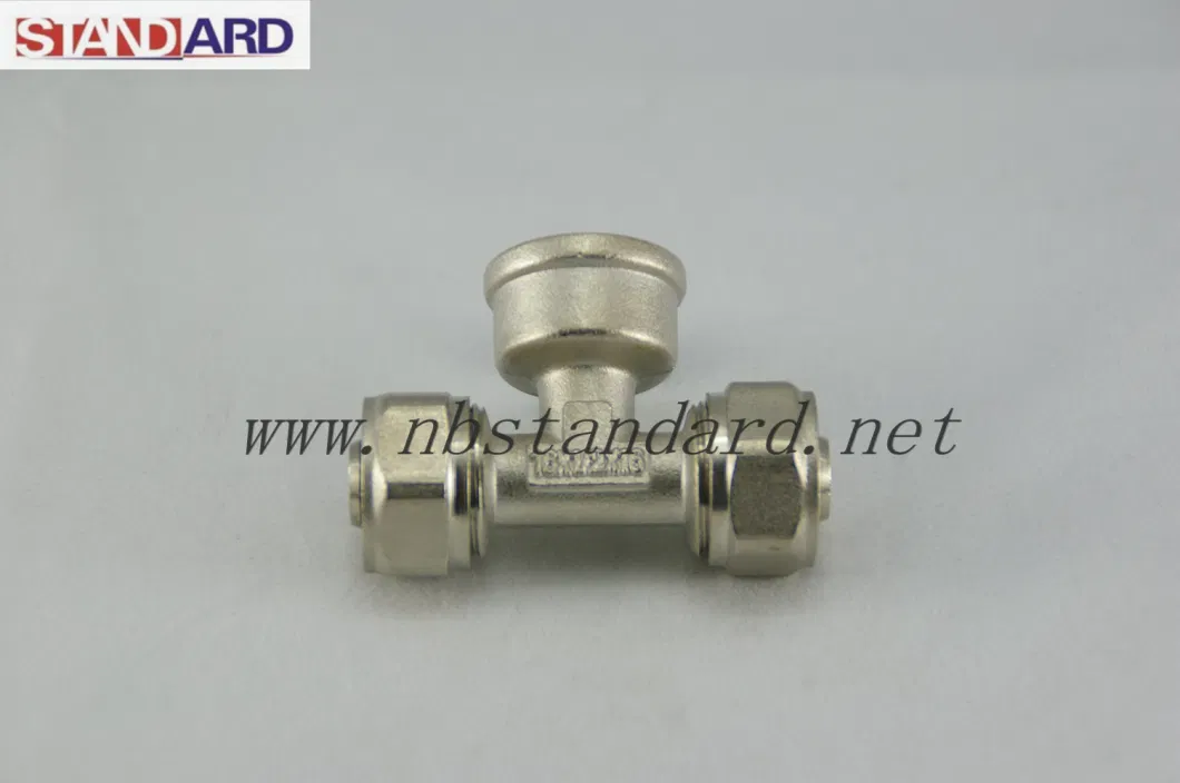 Pex-Al-Pex Fitting/Elbow with Male Thread/Compression Fitting