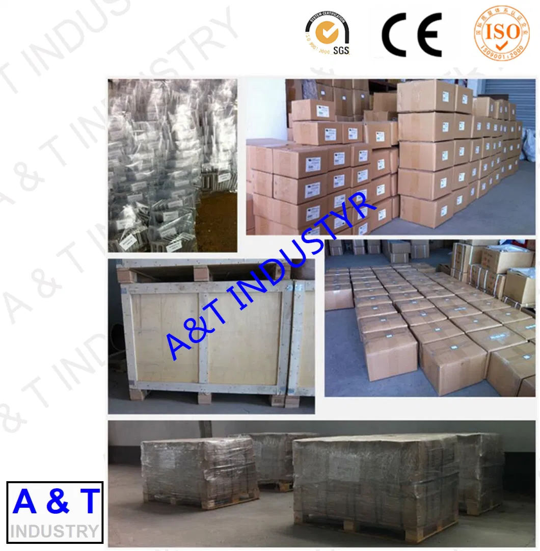 Sand Blasting Anodized Aluminum Alloy Corrugated Pipe