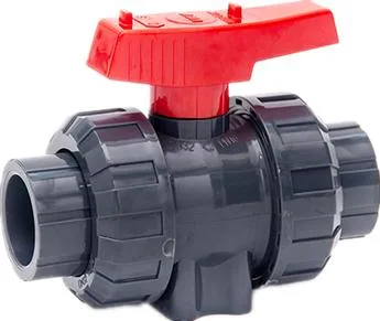 High Quality Plastic Electric Control Ball Valve UPVC True Union Ball Valve PVC Non Actuator Double Union Ball Valve Body PVC Pneumatic Ball Valve