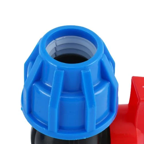 High Quality Irrigation PE/PP Compression Fittings Large Valves