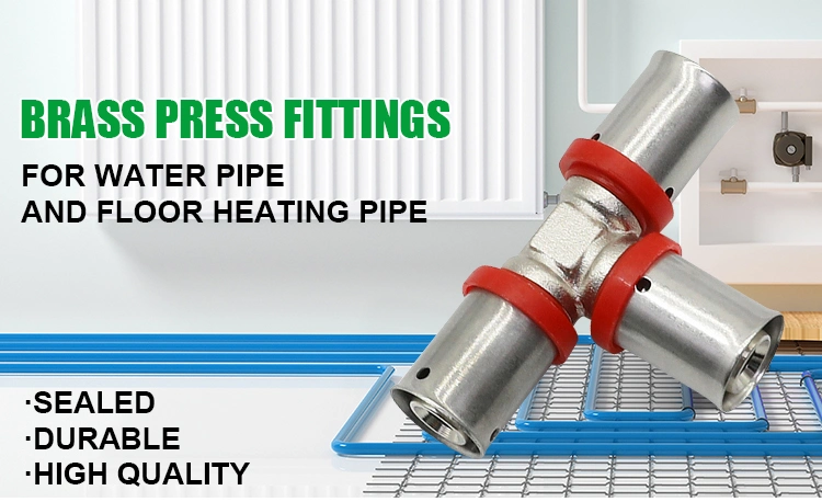 1/2 Stainless Steel Pex Fitting Plastic Fittings for Plumbing 3/4 Inch Tee Al and Gas Brass