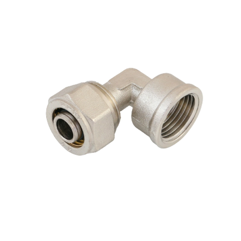 16X16 Brass Copper 90 Degree Elbow Pex Pipe Fitting