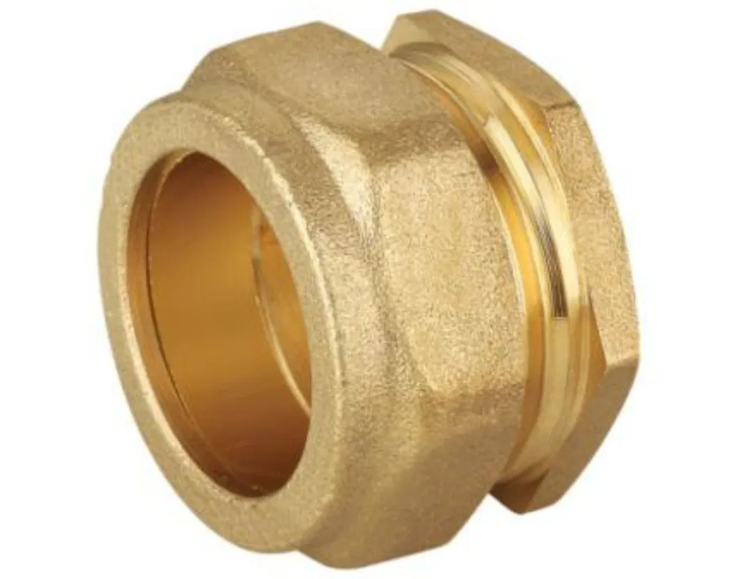 Brass Compression Fitting of Male Elbow/Copper Male Elbow Fitting/Copper Tube