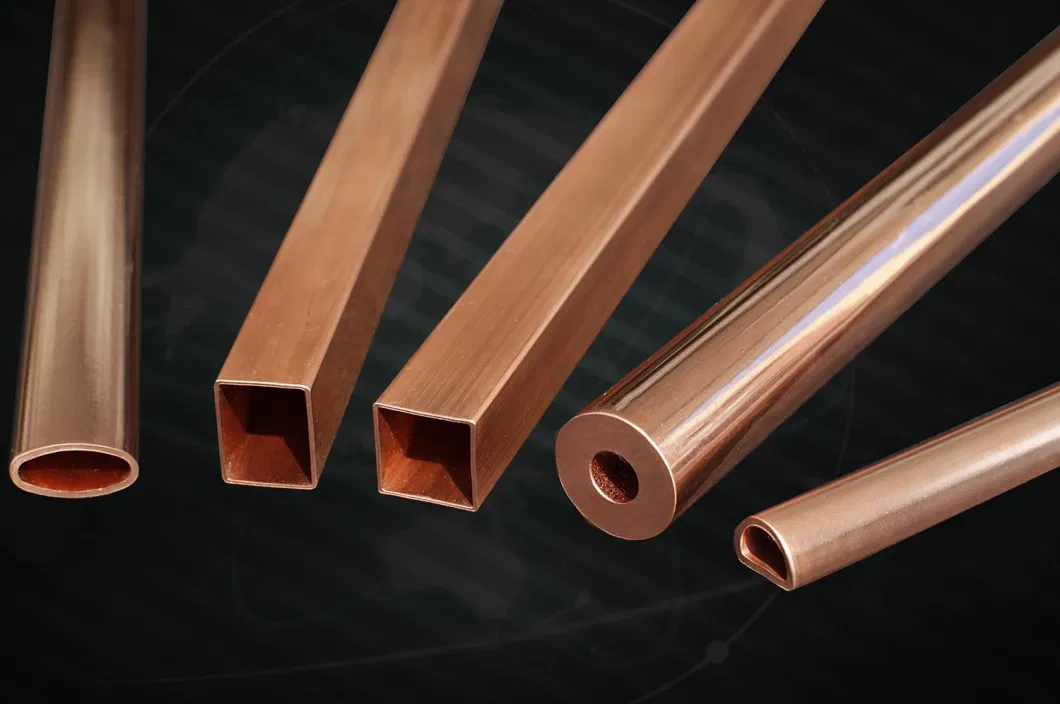 Cuetp R200 Cw004A Copper Pipe En13599 Standards Copper Seamless Tube