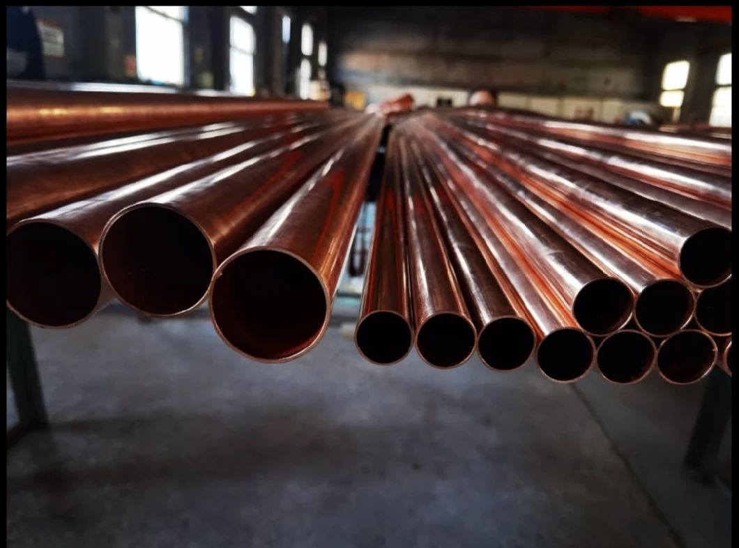 Cuetp R200 Cw004A Copper Pipe En13599 Standards Copper Seamless Tube