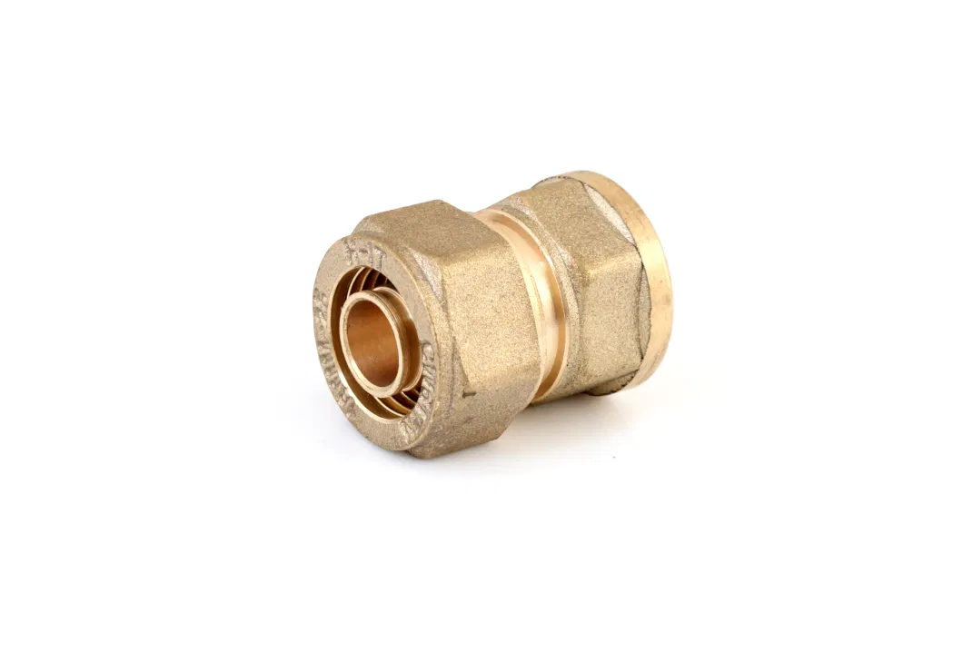 Female Elbow Pex Compression Fitting for Copper Pipe