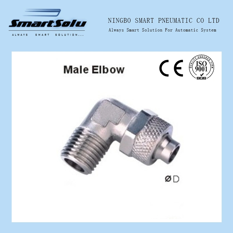 Steel Stainless Hose Connection Female Thread Press Brass Fitting