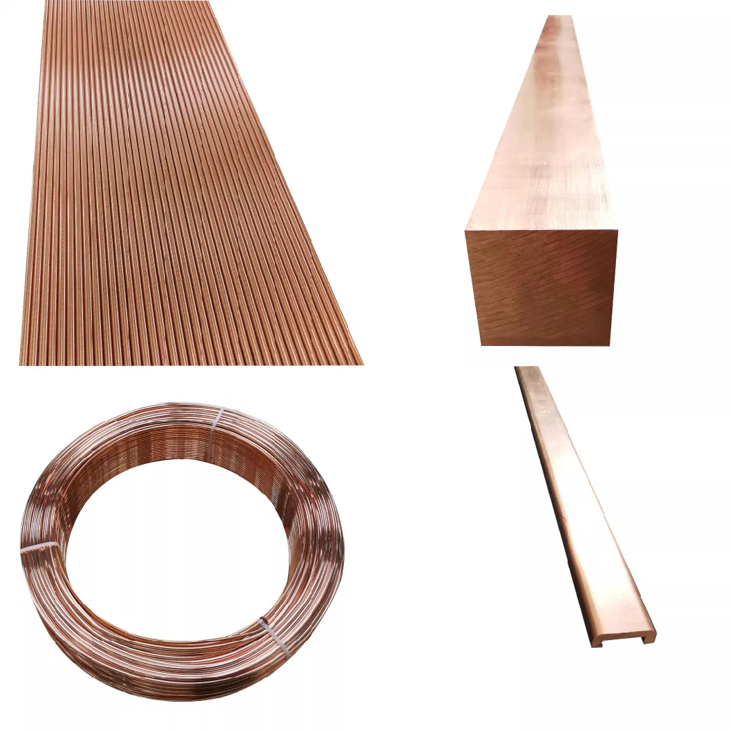 Copper Pipe Cathode Wire Copper Plate Compression Bars Ingot Sheet Prices