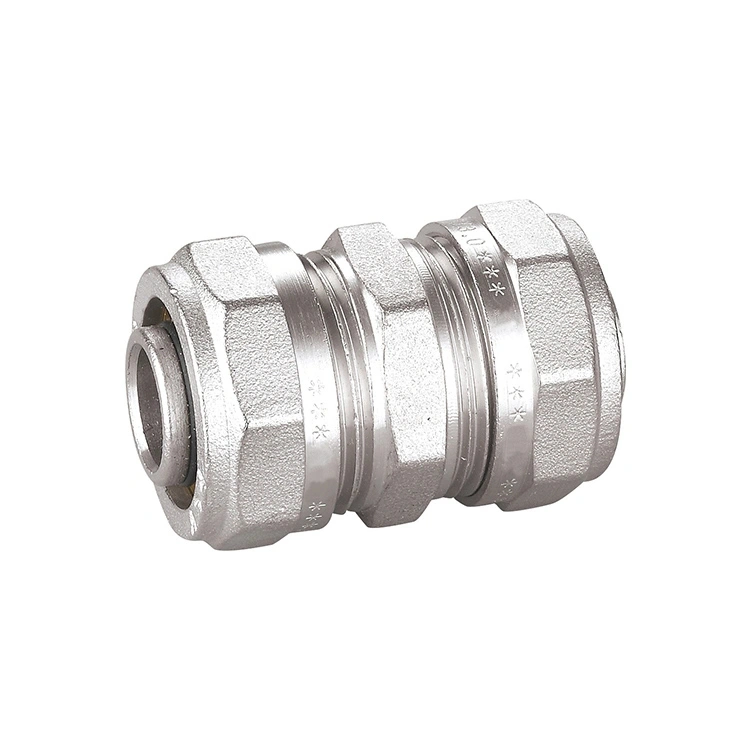 Tee Compression Brass Pipe Fittings for Pex Al Pex Pipe