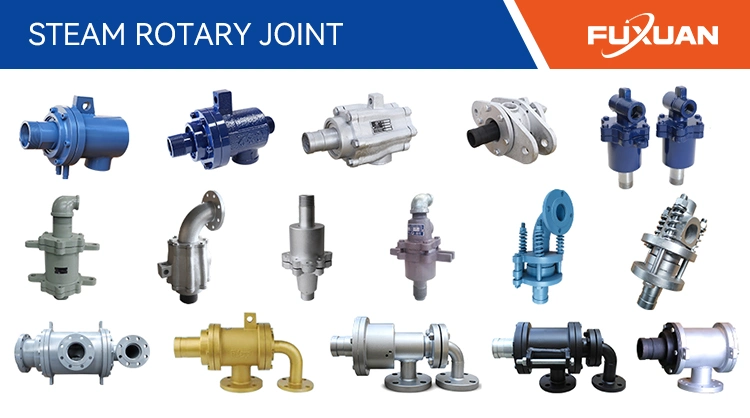 High Temperature High Pressure High Speed Hydraulic Rotary Joint for Water Air