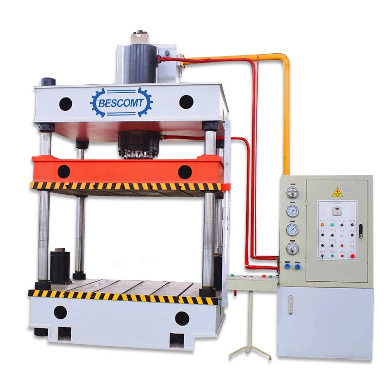 Hydraulic Press Machine Apply to The Correction Press-Fit Powder Abrasive Grinding Wheel