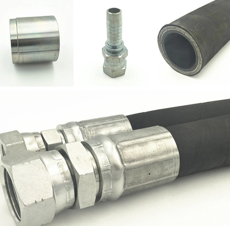 High Pressure Hydraulic Hose Ferrule Fitting 00400