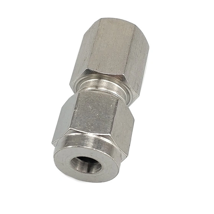 Pneumatic Thread Push Fit Tube Union Male Straight Connector Quick Fittings