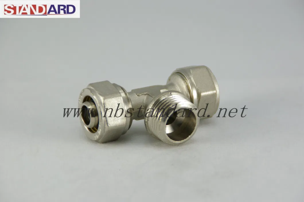 Pex-Al-Pex Fitting/Elbow with Male Thread/Compression Fitting