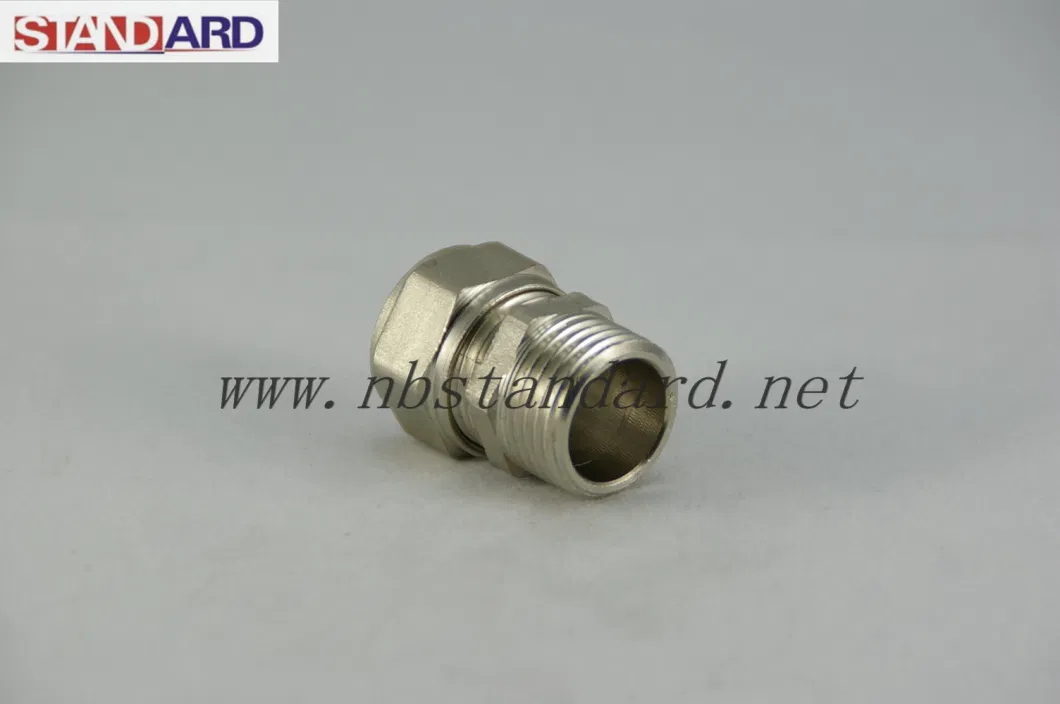 Pex-Al-Pex Fitting/Elbow with Male Thread/Compression Fitting