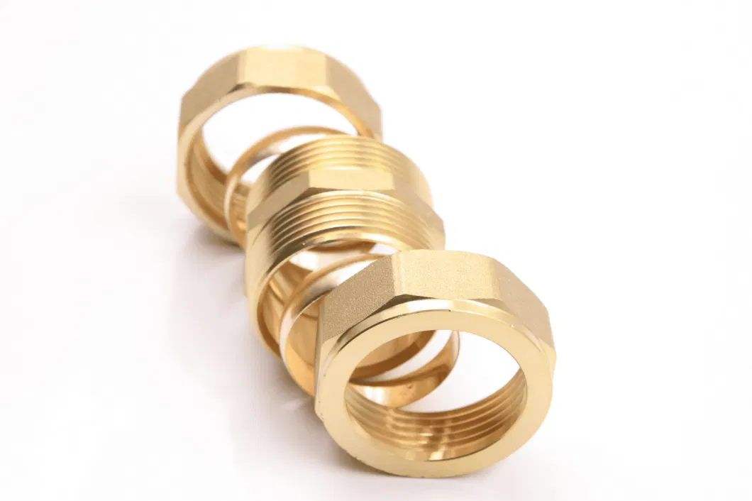 Brass Adapter Female *C Brass Thread Series