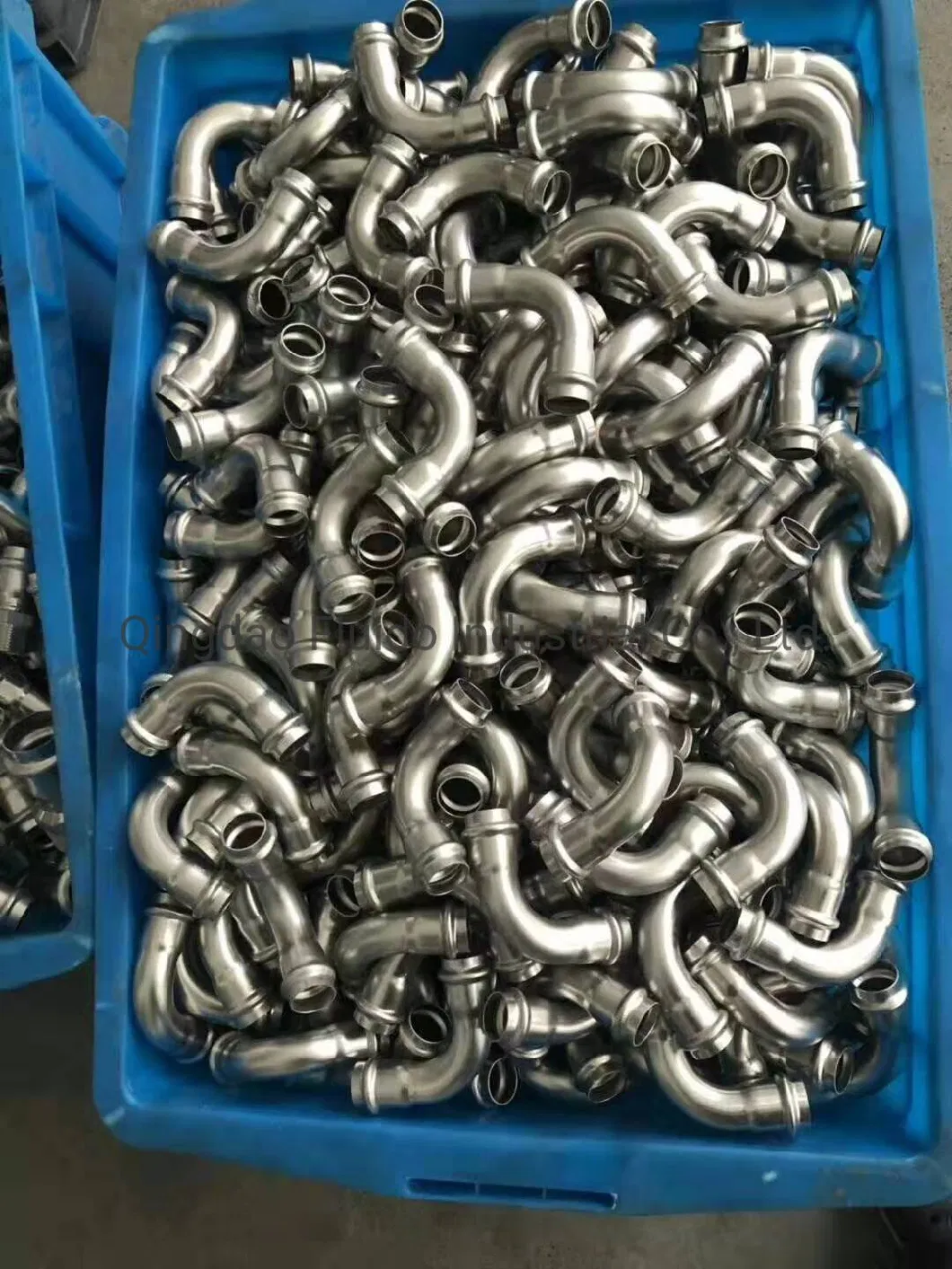 Stainless Steel Tee with Male Thread Press Fittings 304