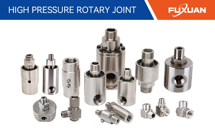 High Temperature High Pressure High Speed Hydraulic Rotary Joint for Water Air