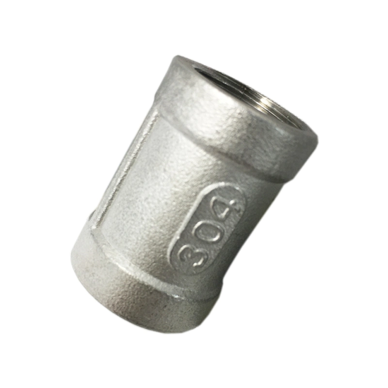 Hot Sale Pipe Tube Connector with Female Thread Stainless Steel Coupler