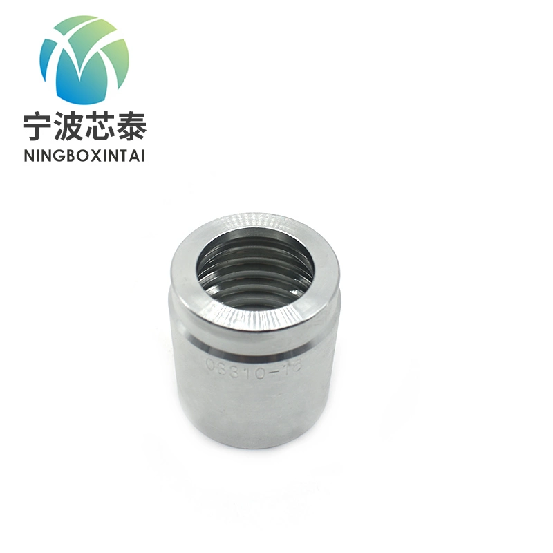 03310-16 High Pressure Hydraulic Crimp Fittings Hose Ferrule Carbon Stainless Steel Pipe Ferrule Hydraulic Hose Ferrule OEM Price