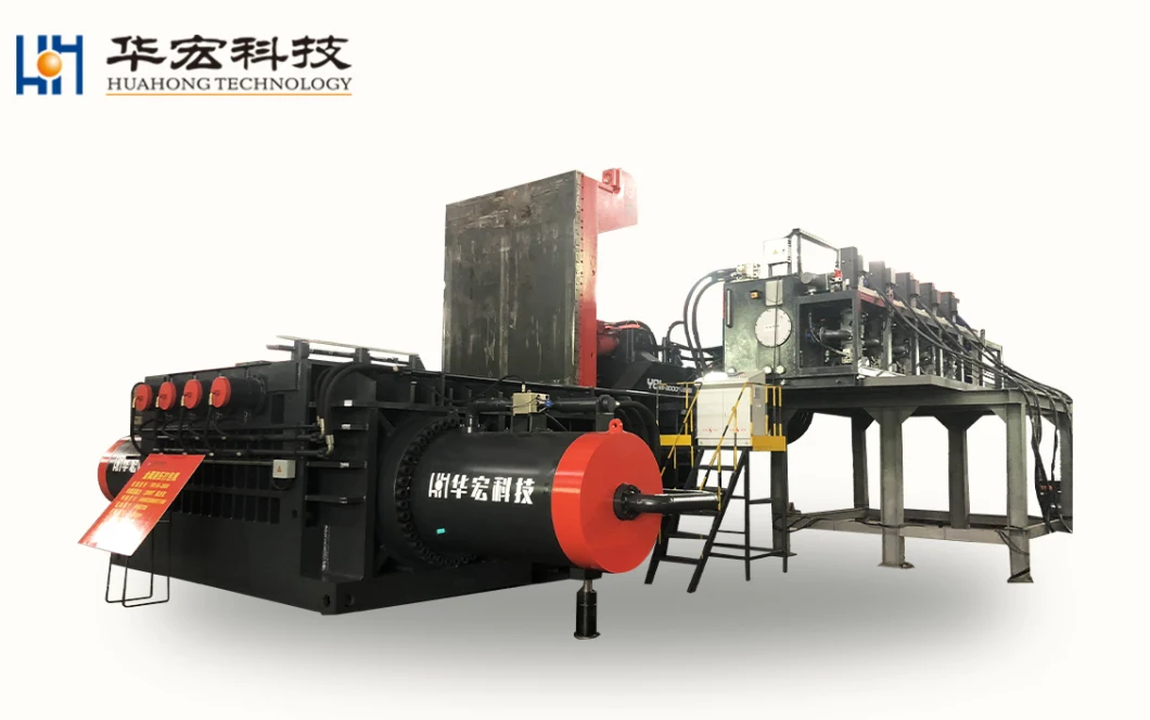 Hydraulic Scrap Metal Baler Aluminum Copper Iron Steel Scrap Press