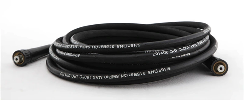 High Pressure Car Wash Hydraulic Hose with Fittings