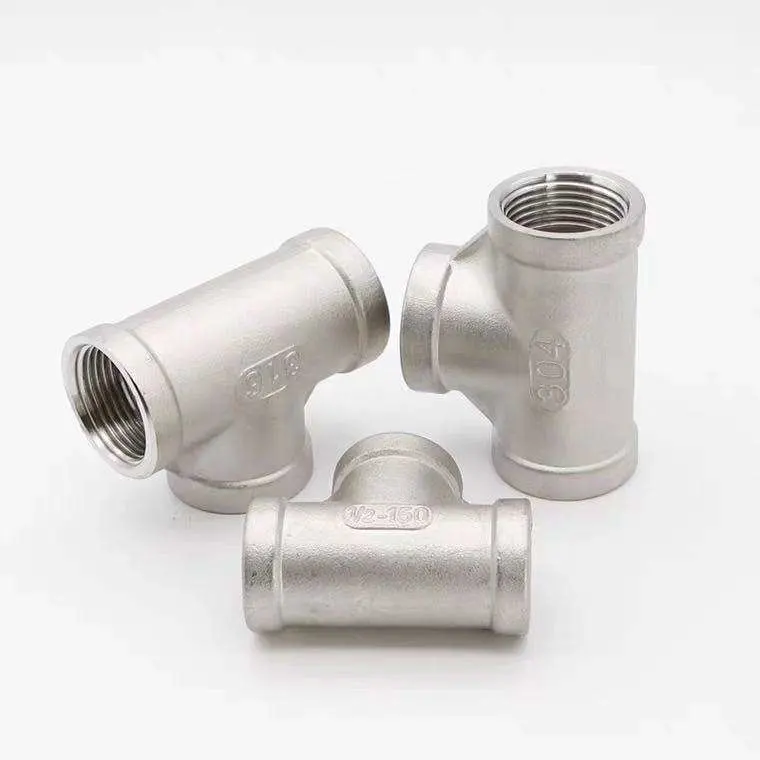 Jazzy Professional Food Grade Threaded Male Female NPT Bsp Socket Welded Stainless Steel Pipe Fitting