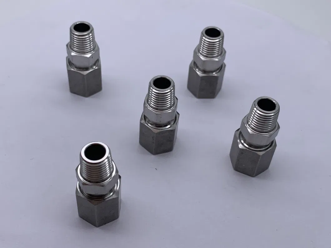 Yc-Lok Ss Hydraulic Tube Fittings Compression Fittings for Water