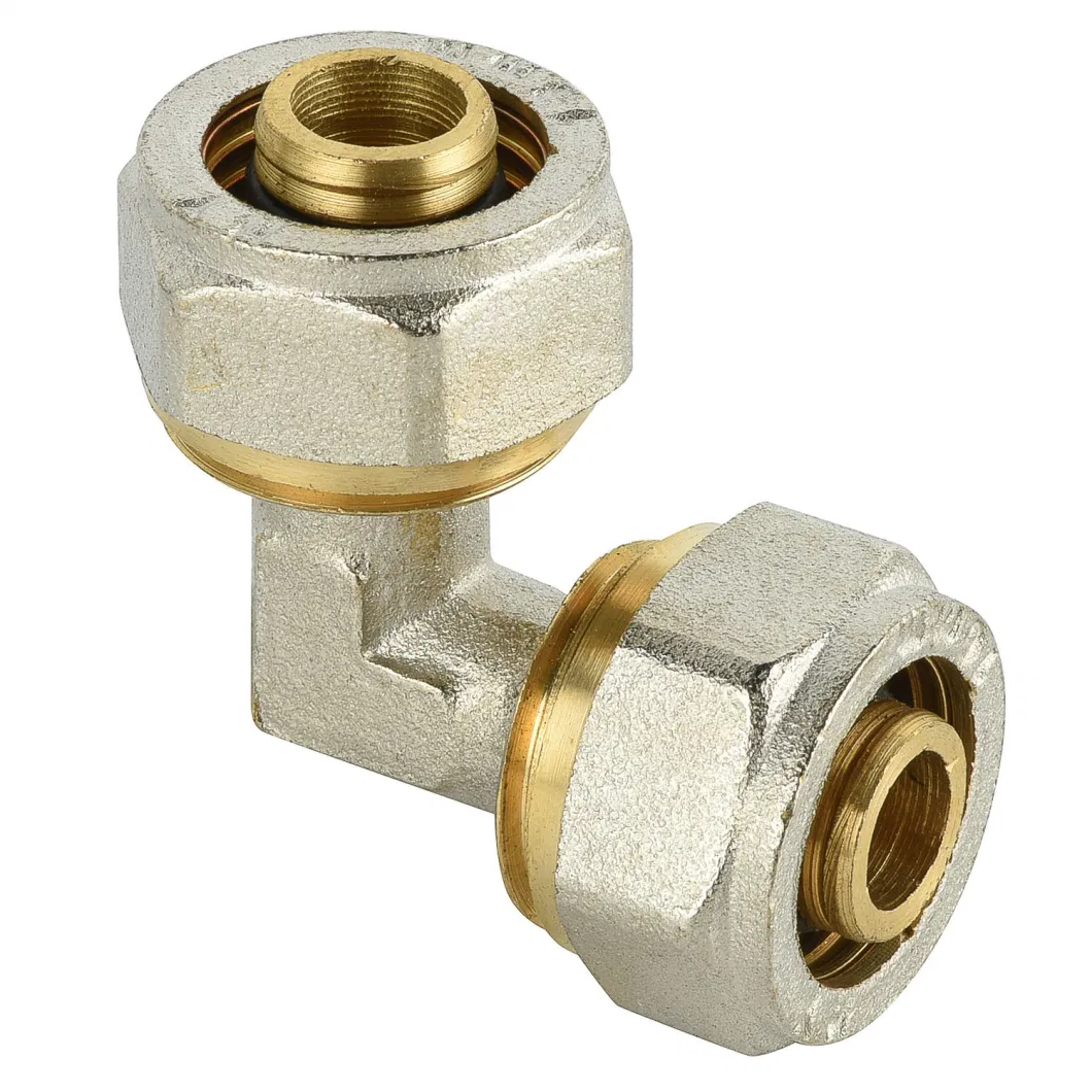 Brass Compression Plumbing Fitting Coupling for Pex Pipes