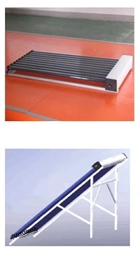 Heat Pipe Solar Water Collector System