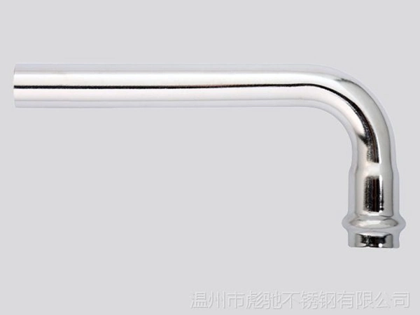 F304/316 Stainless Steel Press Fittings Elbow 90d with Plain End Pipe