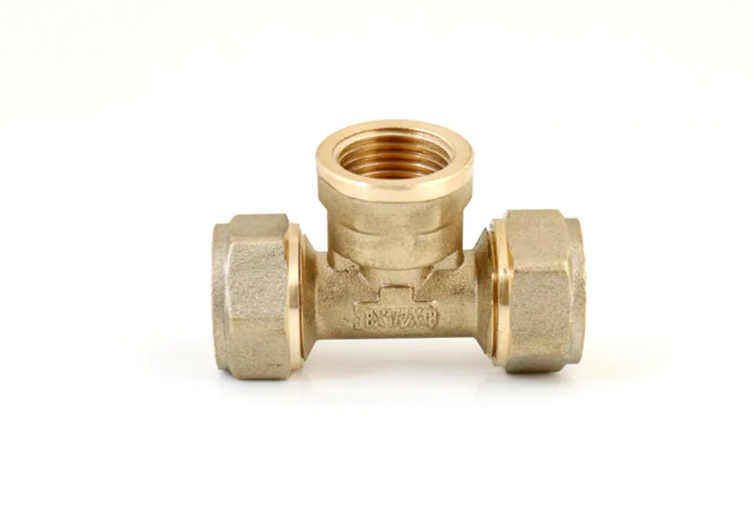 Female Elbow Pex Compression Fitting for Copper Pipe