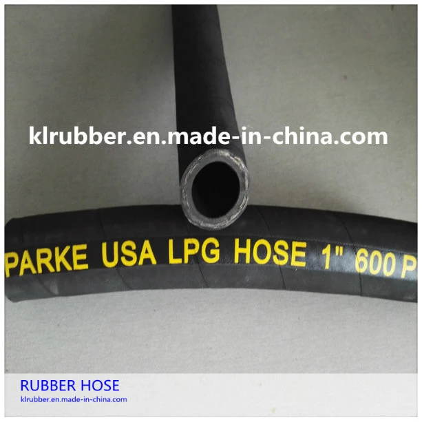 Low Pressure Flexible Coleman Propane Tank Extension Rubber LPG Gas Flex Hoses and Fittings