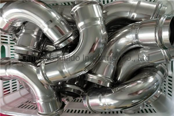 Stainless Steel 304 Reducing Straight Coupling Press Fittings