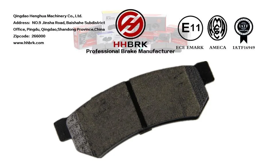 D1315graphene Ceramic Brake Pads, Automotive Brake Systems, Wholesale Price,