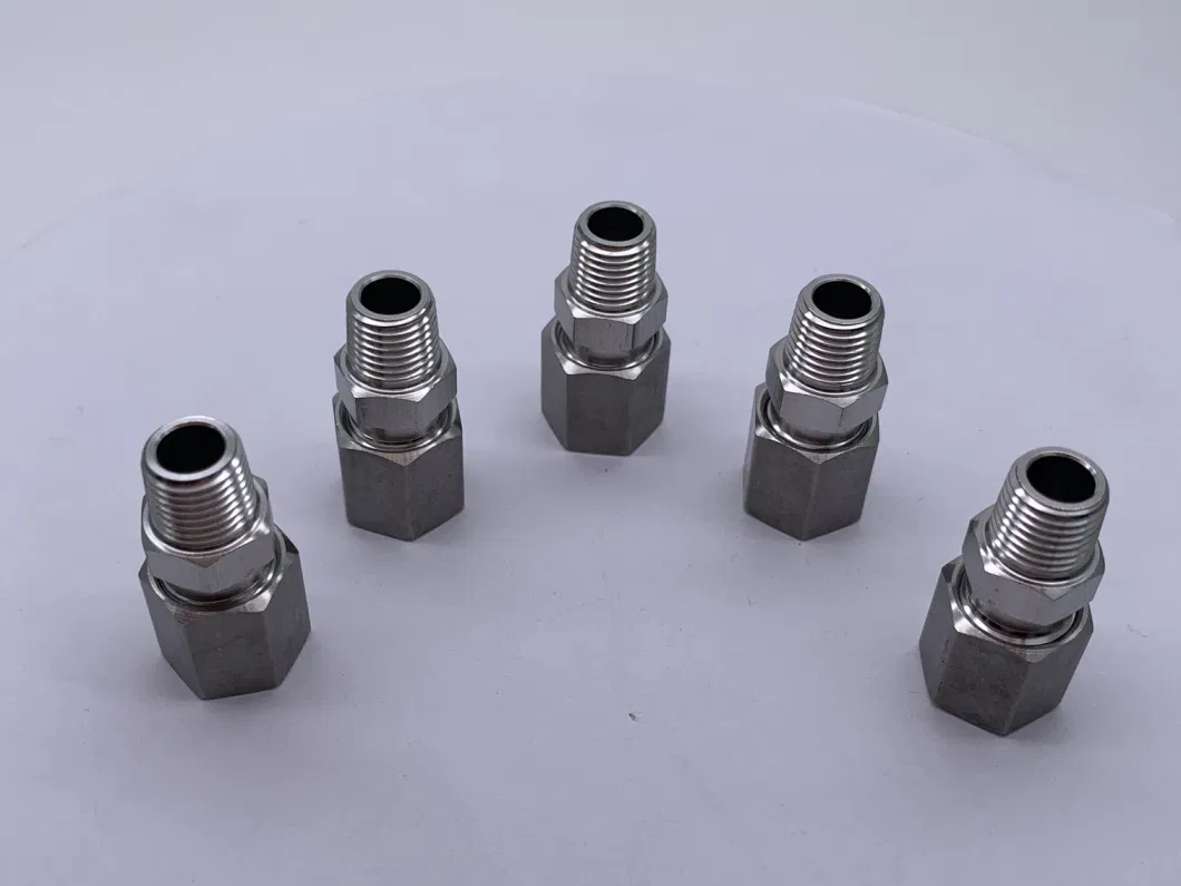 Yc-Lok Ss Hydraulic Tube Fittings Compression Fittings for Water