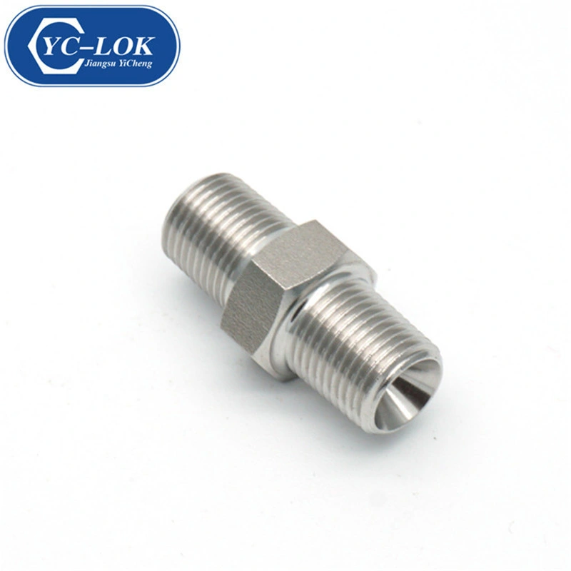 Brass Compression Tube Fitting, Compression Straight Union Connector