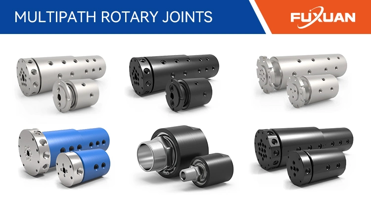 High Temperature High Pressure High Speed Hydraulic Rotary Joint for Water Air