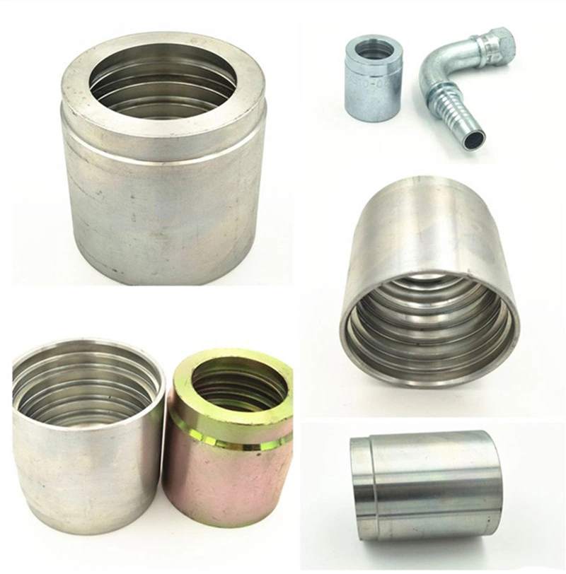 High Pressure Hydraulic Hose Ferrule Fitting 00400