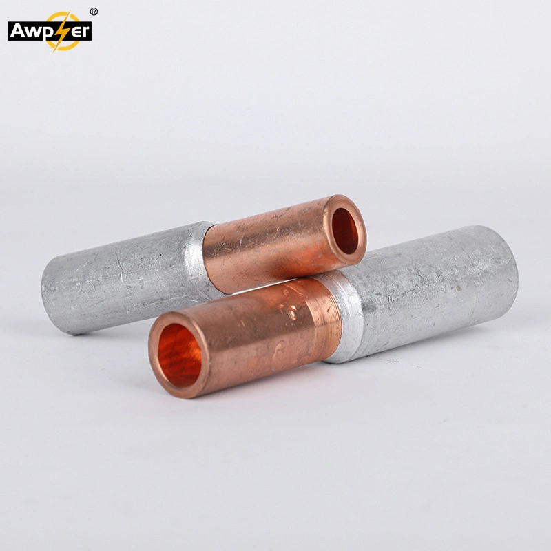 Bimetal Terminals Copper Crimping Cable Lugs Aluminium Connecting Tubes