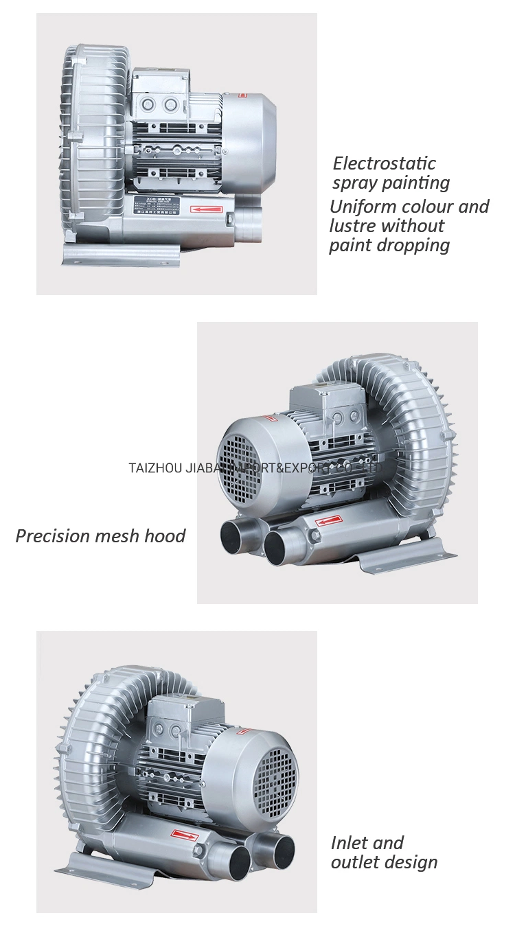 Vacuum Compression Pump Material Transfer Oil Free Aquaculture Ring Blowe