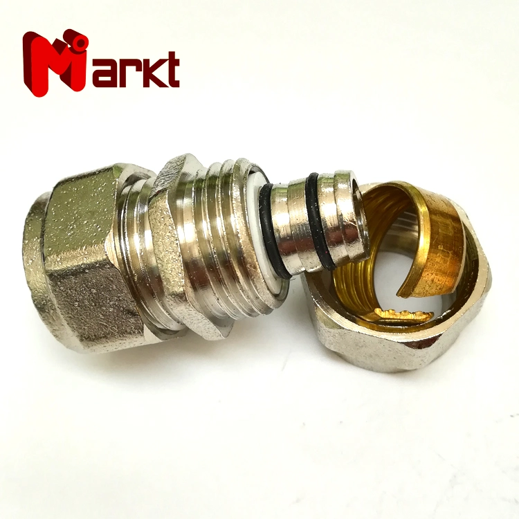 Brass Compression Fitting for Pex-Al Pipes