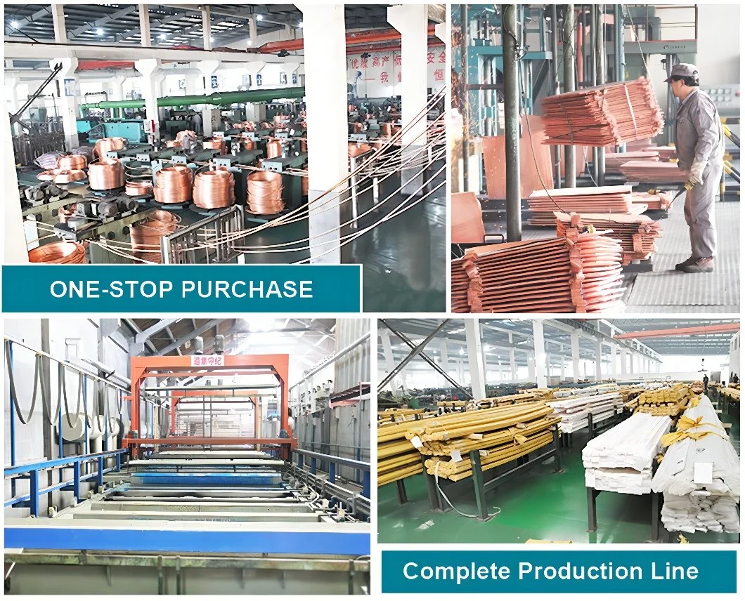 Factory Direct Sales Cheap Source Copper Pipe