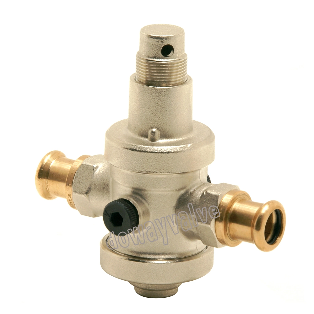 Extension End Brass Pressure Reducing Valve Pressure Relief Valve