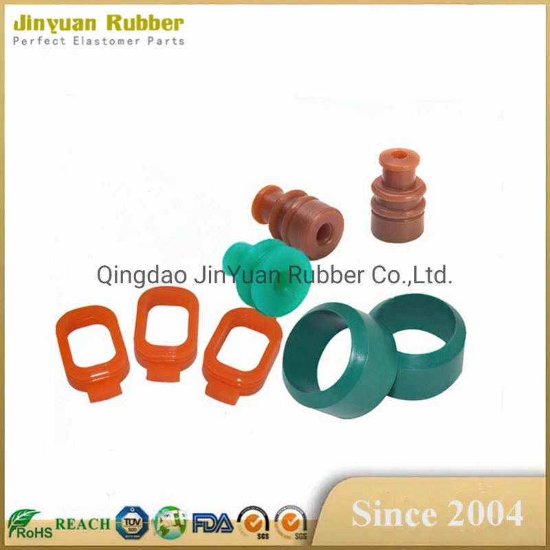 Custom Waterproof Rubber Sealing Protective Sleeve for Vibration-Resistant Compression Fittings for Copper Tubing